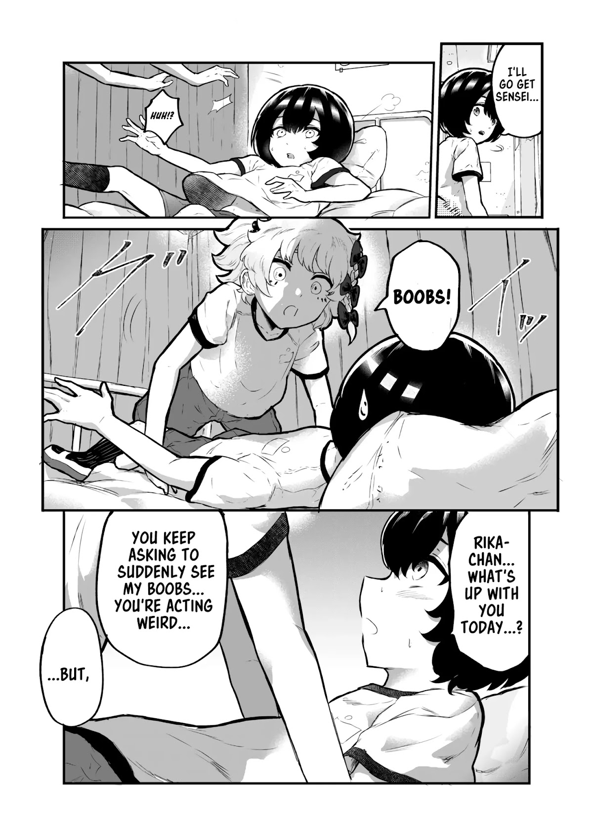 Show me your Boobs Chapter 14 page 5 - Chapter 14