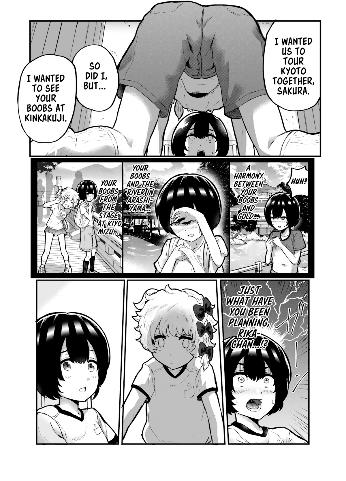 Show me your Boobs Chapter 14 page 6 - Chapter 14