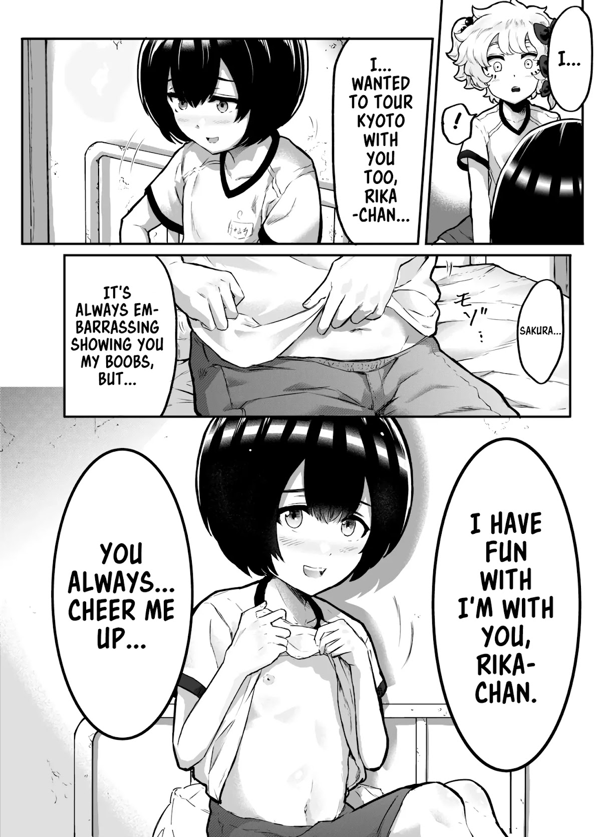 Show me your Boobs Chapter 14 page 7 - Chapter 14