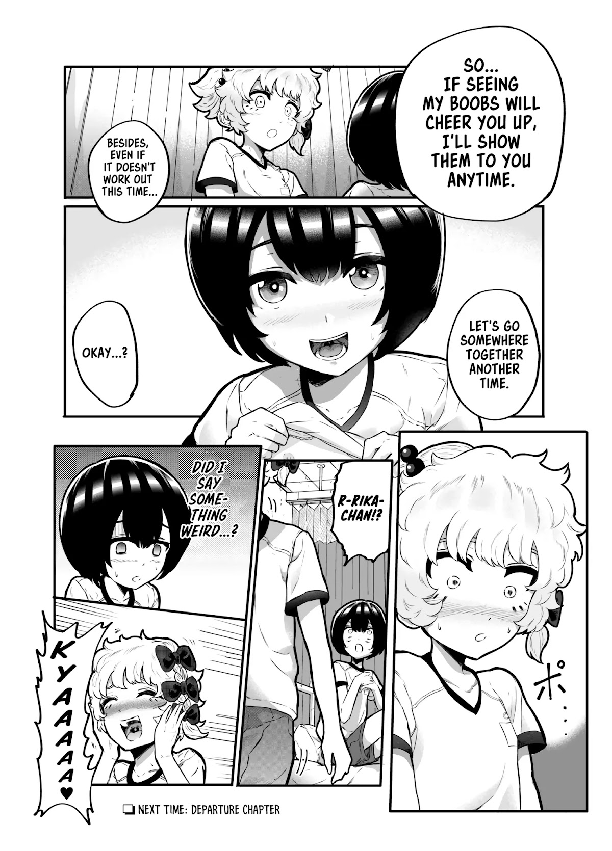 Show me your Boobs Chapter 14 page 8 - Chapter 14