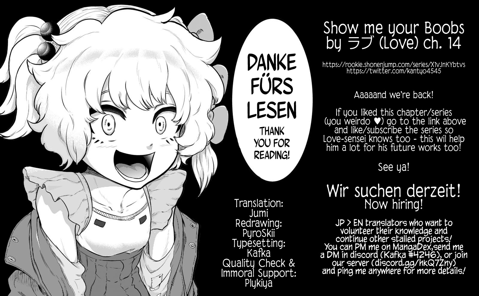 Show me your Boobs Chapter 14 page 9 - Chapter 14