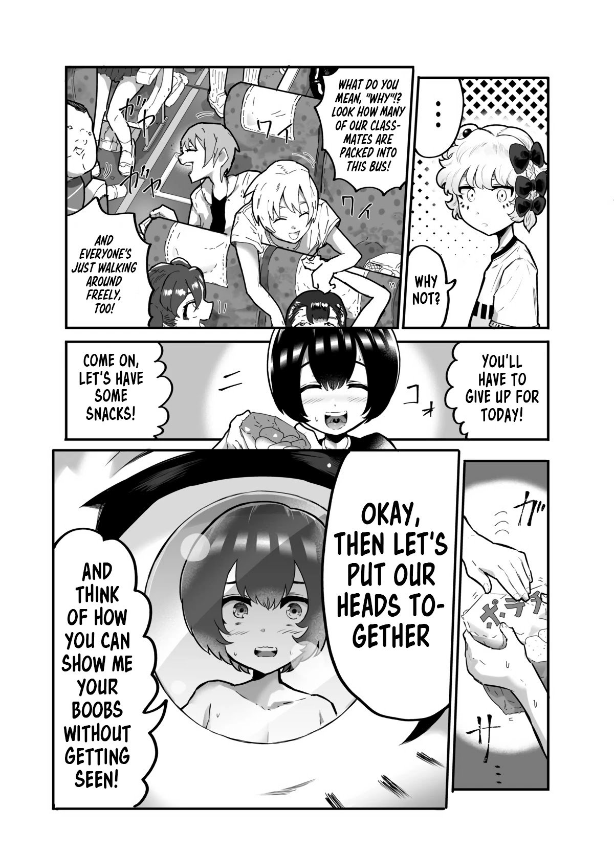 Show me your Boobs Chapter 15 page 2 - Chapter 15