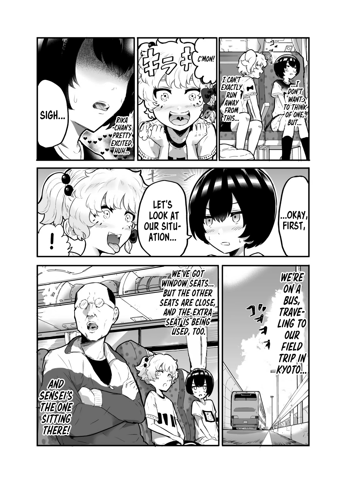 Show me your Boobs Chapter 15 page 3 - Chapter 15