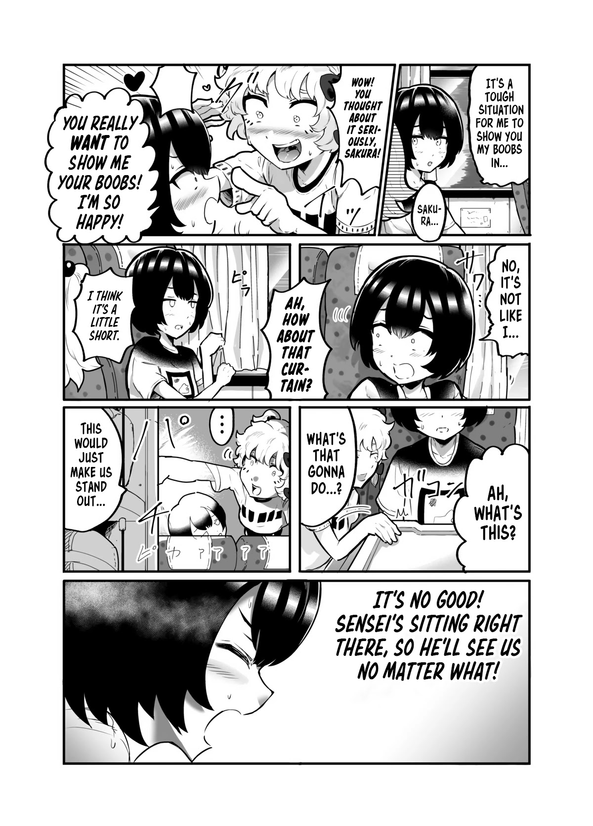Show me your Boobs Chapter 15 page 4 - Chapter 15