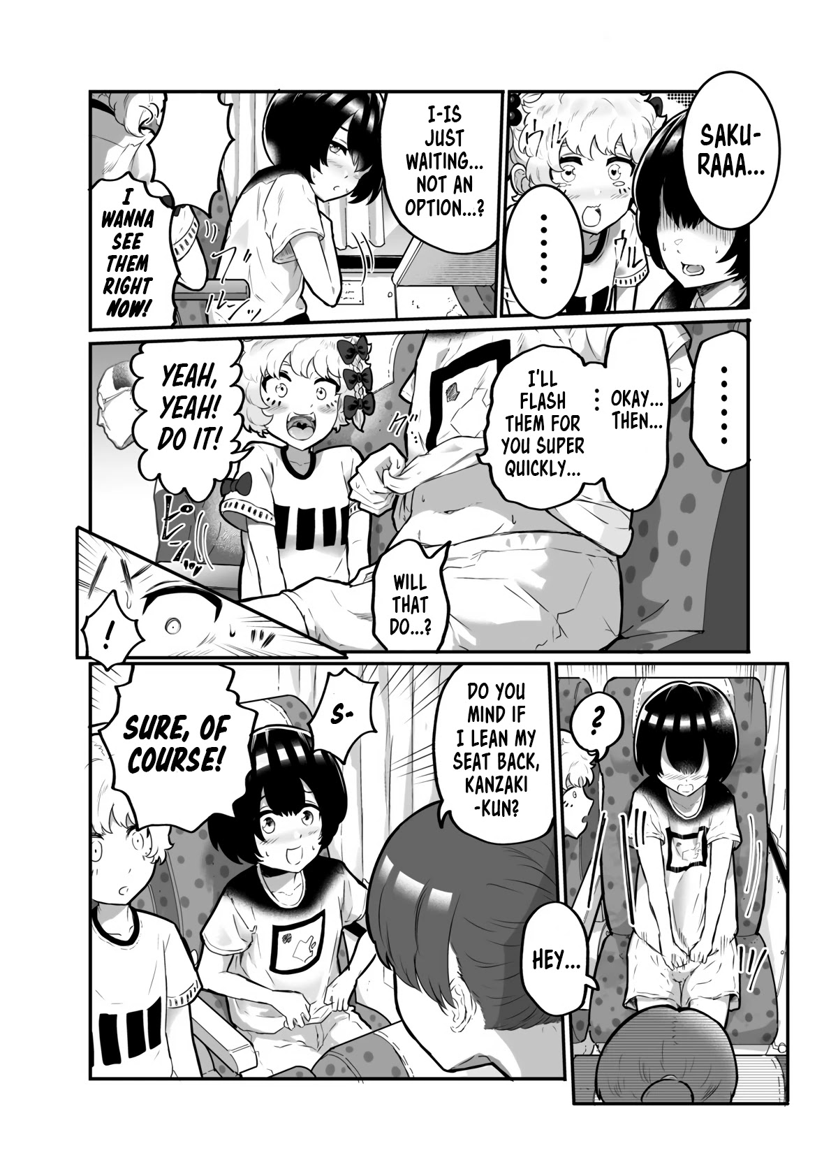 Show me your Boobs Chapter 15 page 5 - Chapter 15
