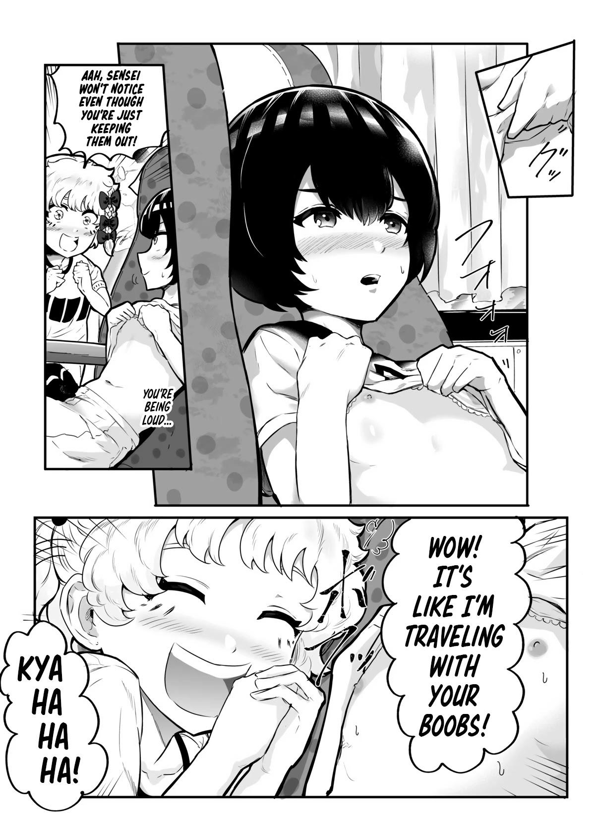 Show me your Boobs Chapter 15 page 7 - Chapter 15