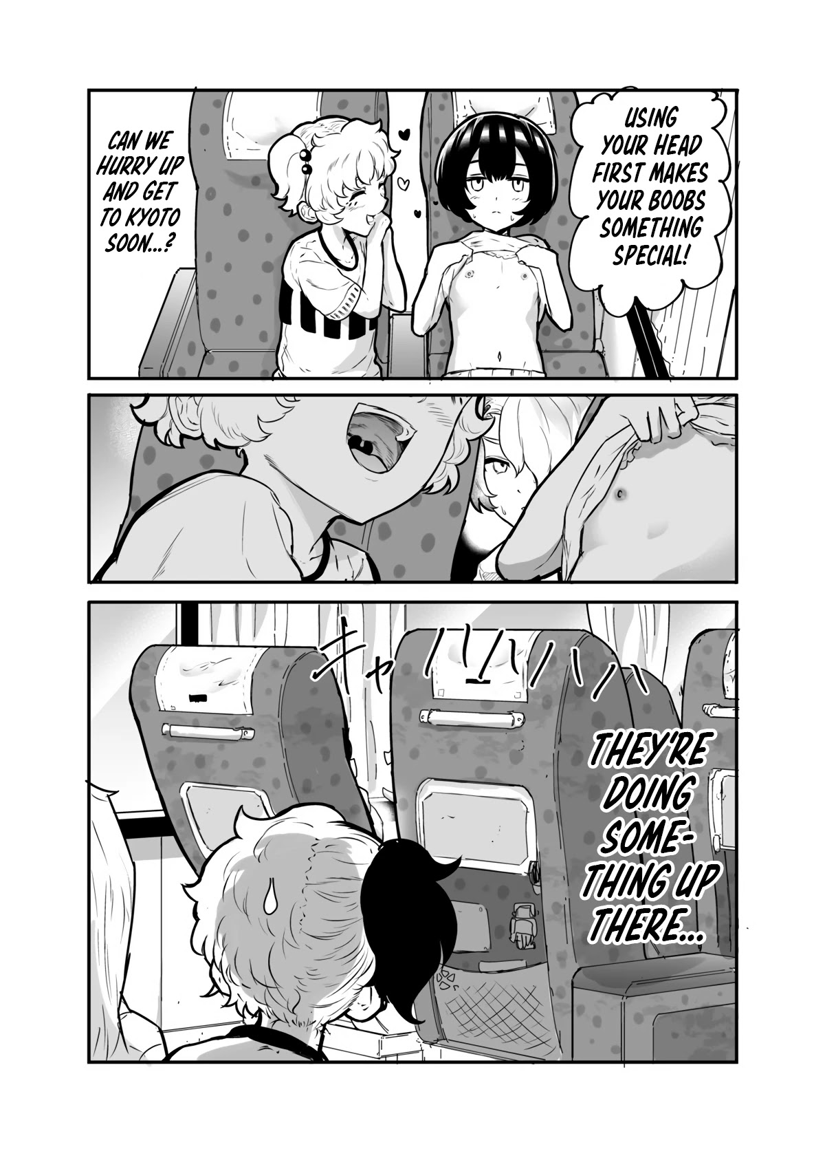 Show me your Boobs Chapter 15 page 8 - Chapter 15