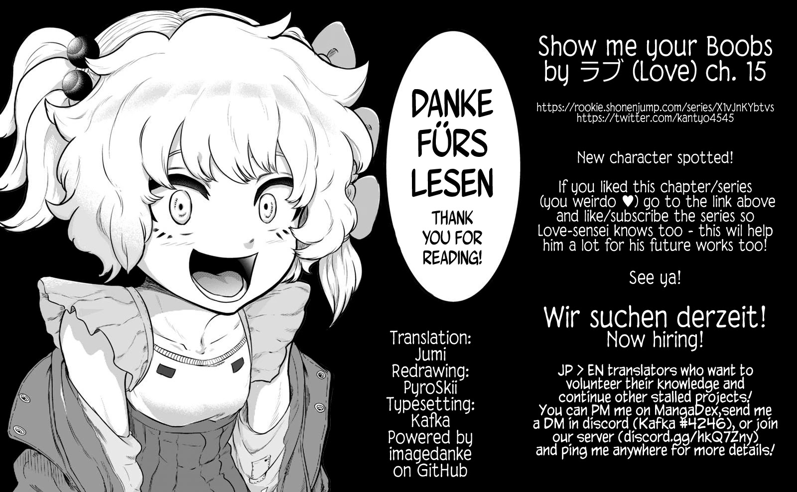 Show me your Boobs Chapter 15 page 9 - Chapter 15