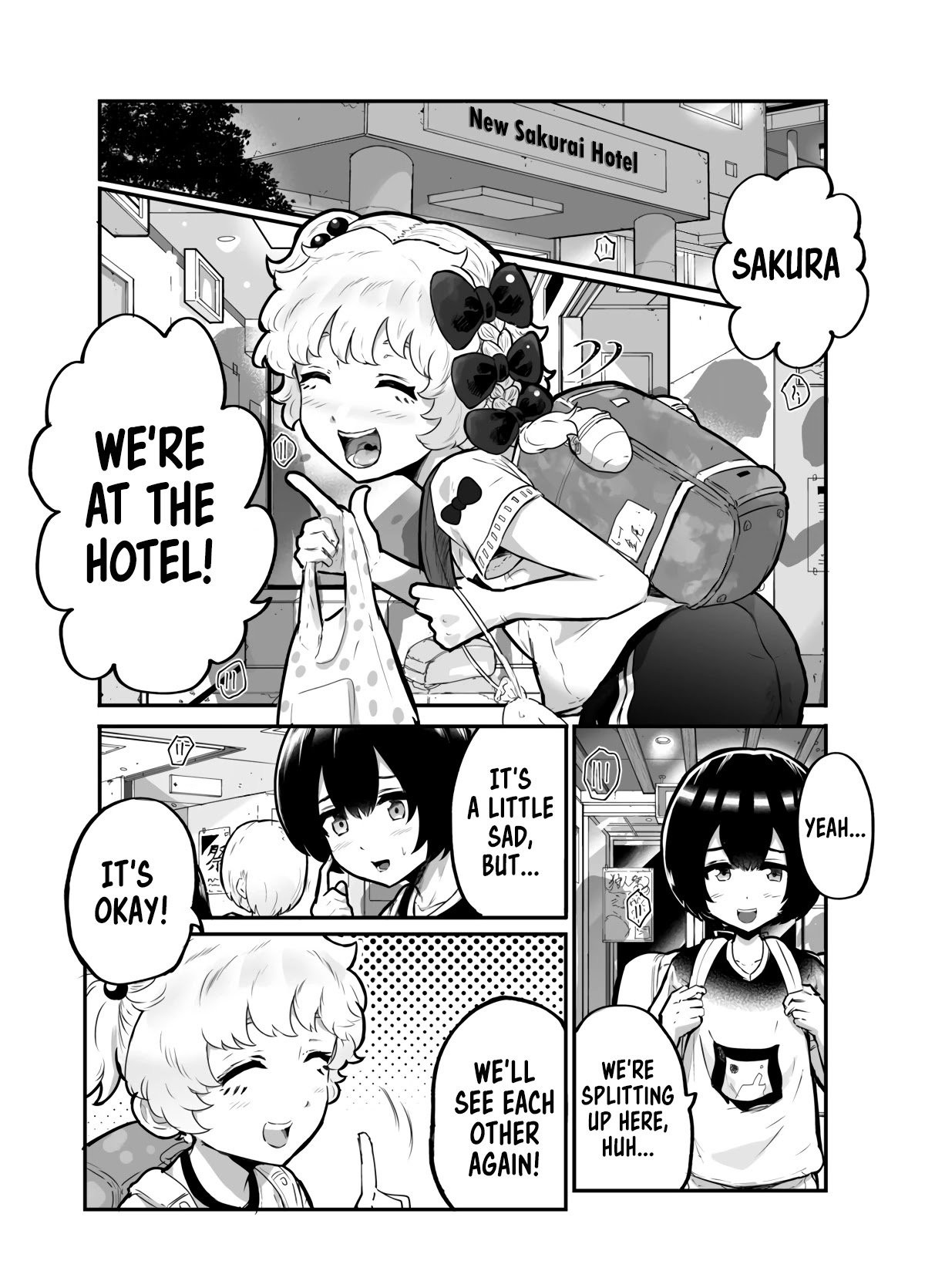Show me your Boobs Chapter 16 page 1 - Chapter 16