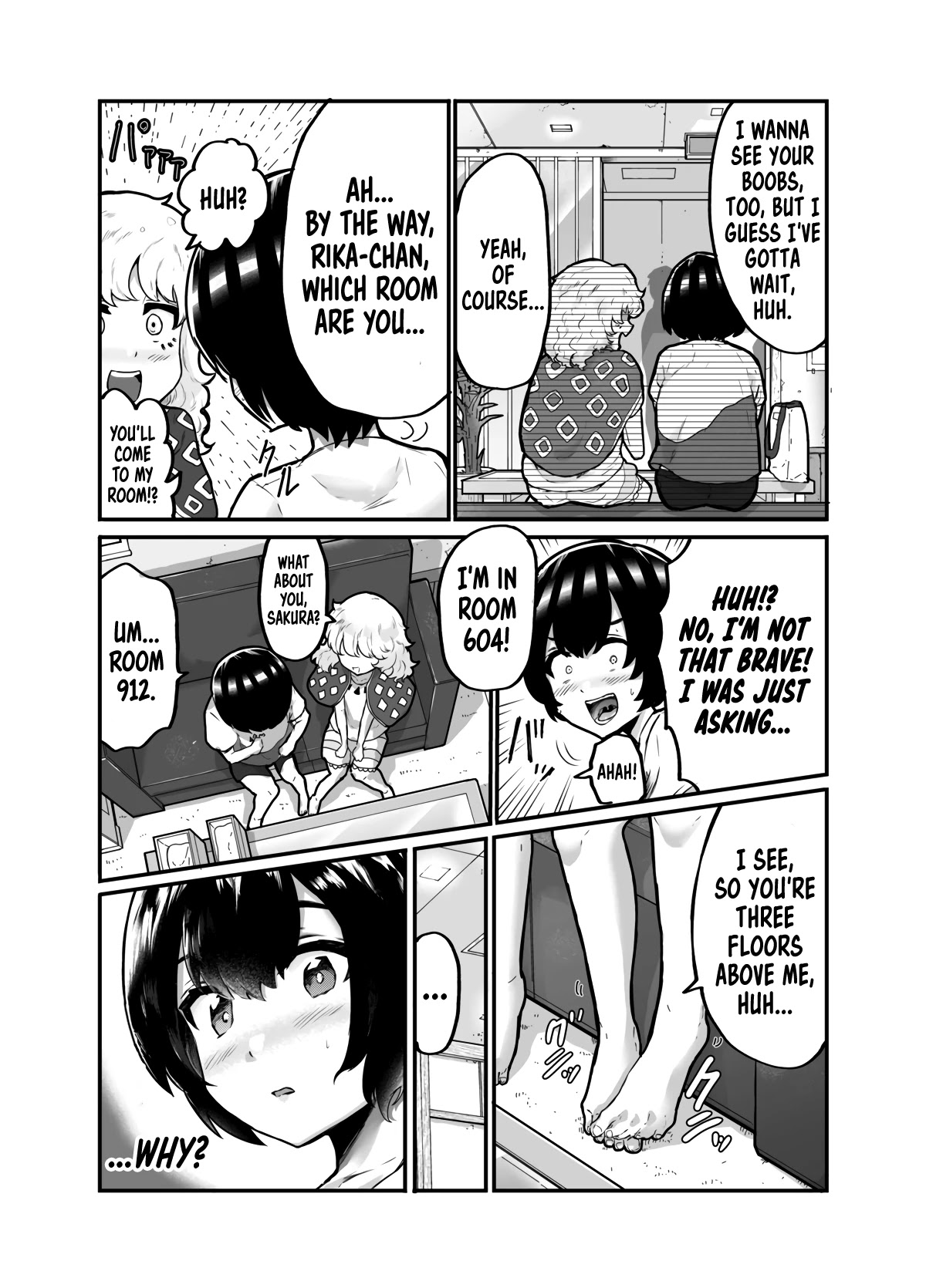 Show me your Boobs Chapter 16 page 10 - Chapter 16
