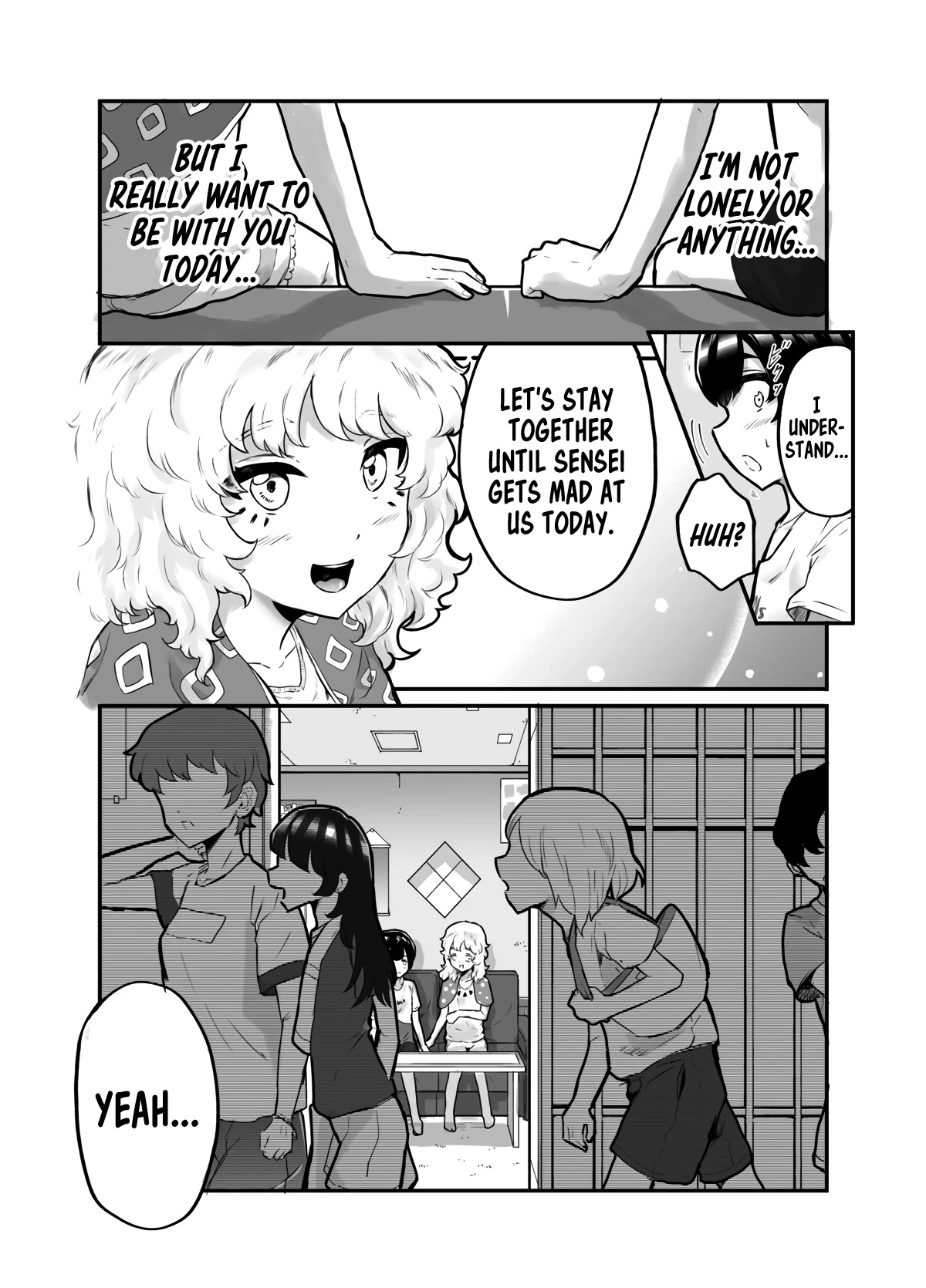Show me your Boobs Chapter 16 page 11 - Chapter 16