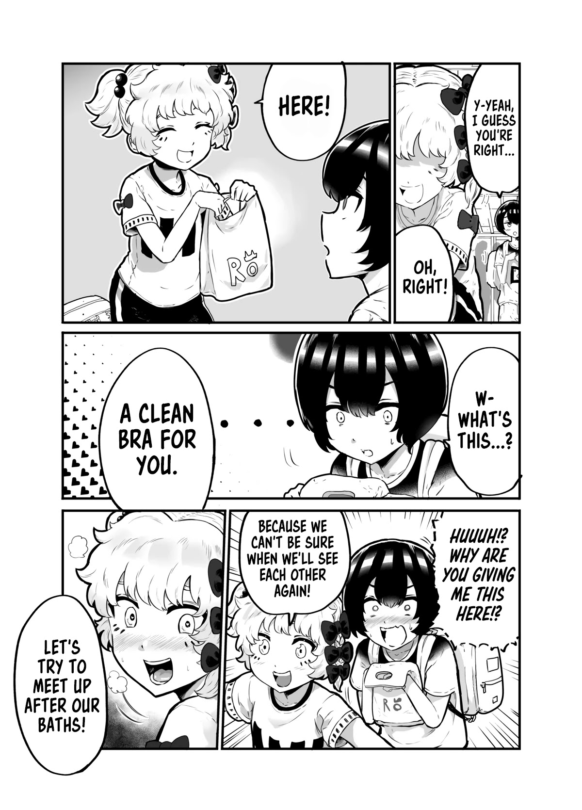 Show me your Boobs Chapter 16 page 2 - Chapter 16