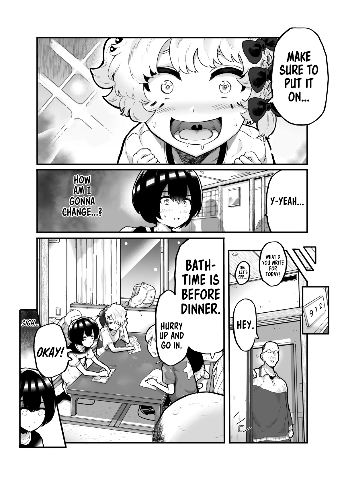 Show me your Boobs Chapter 16 page 3 - Chapter 16