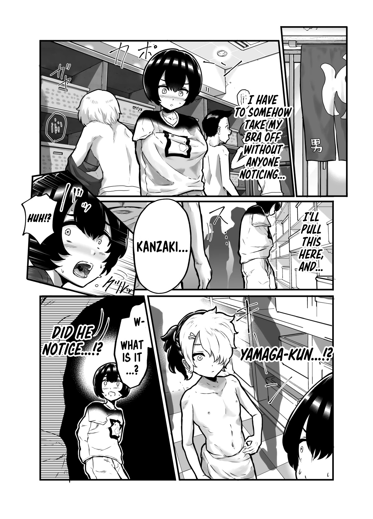 Show me your Boobs Chapter 16 page 4 - Chapter 16