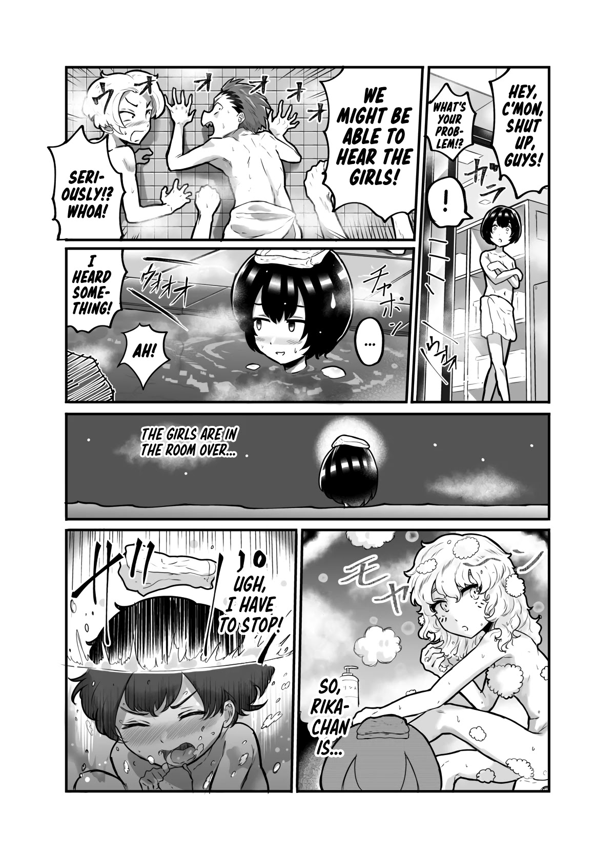 Show me your Boobs Chapter 16 page 6 - Chapter 16
