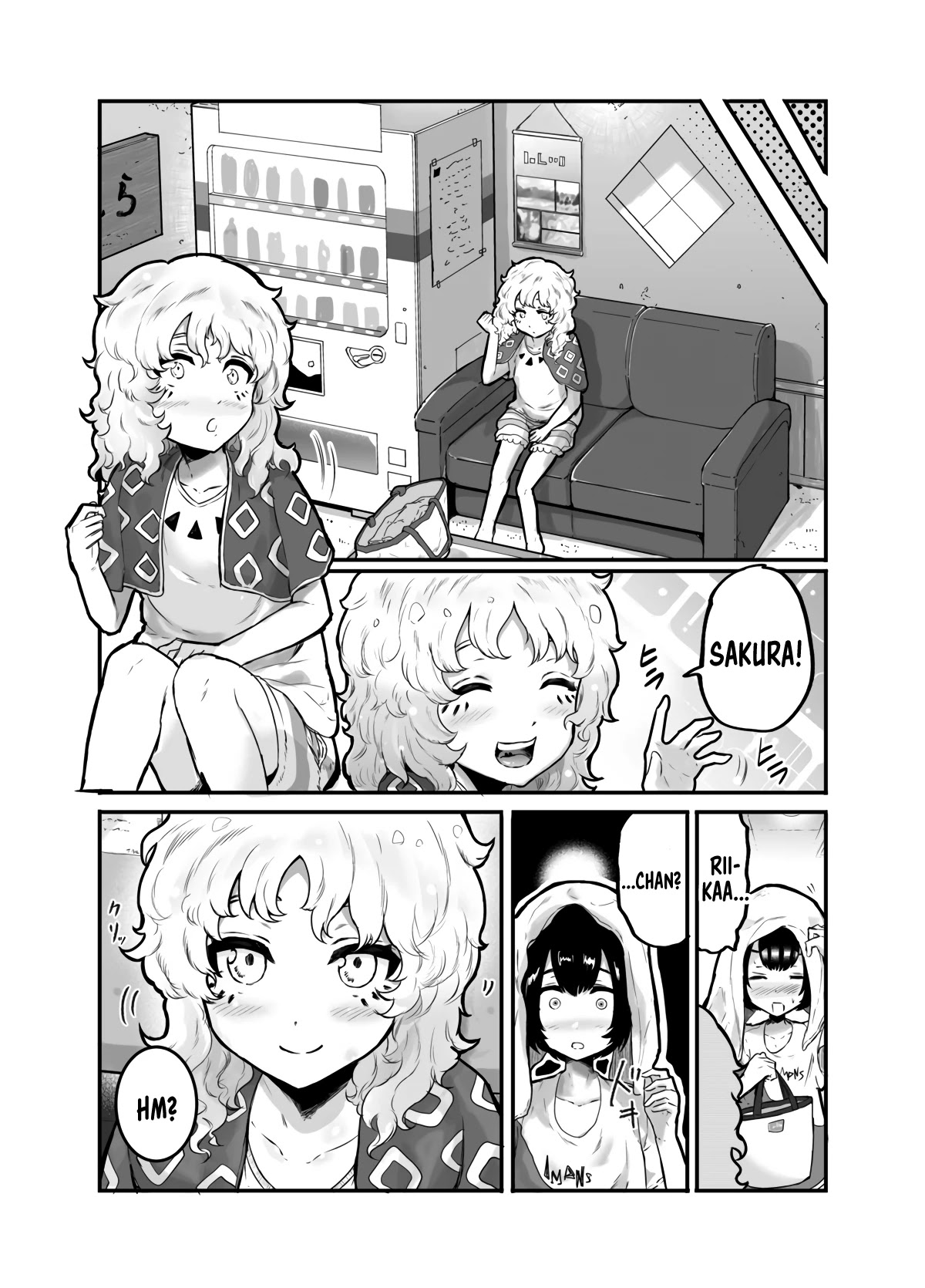 Show me your Boobs Chapter 16 page 8 - Chapter 16