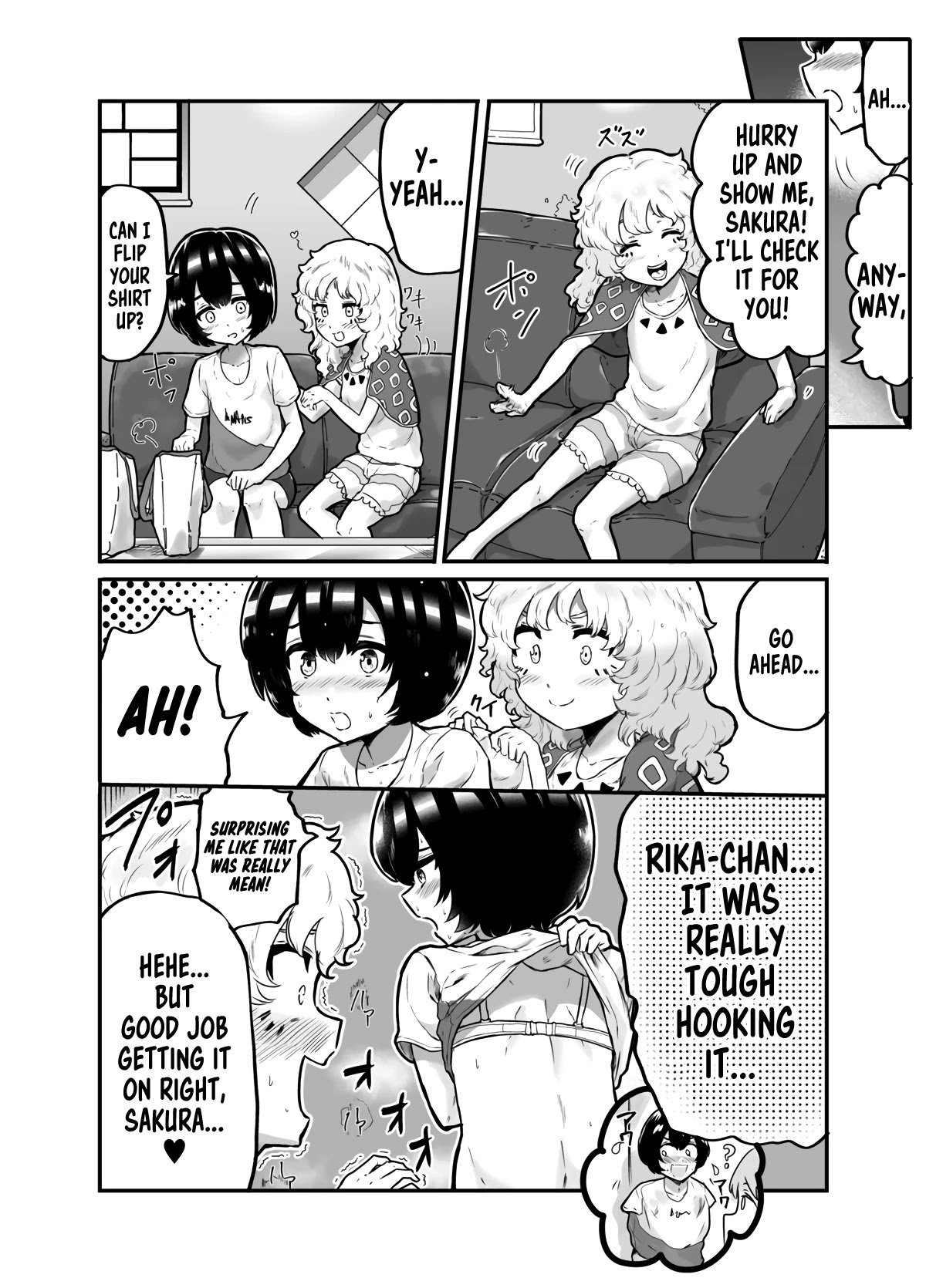 Show me your Boobs Chapter 16 page 9 - Chapter 16