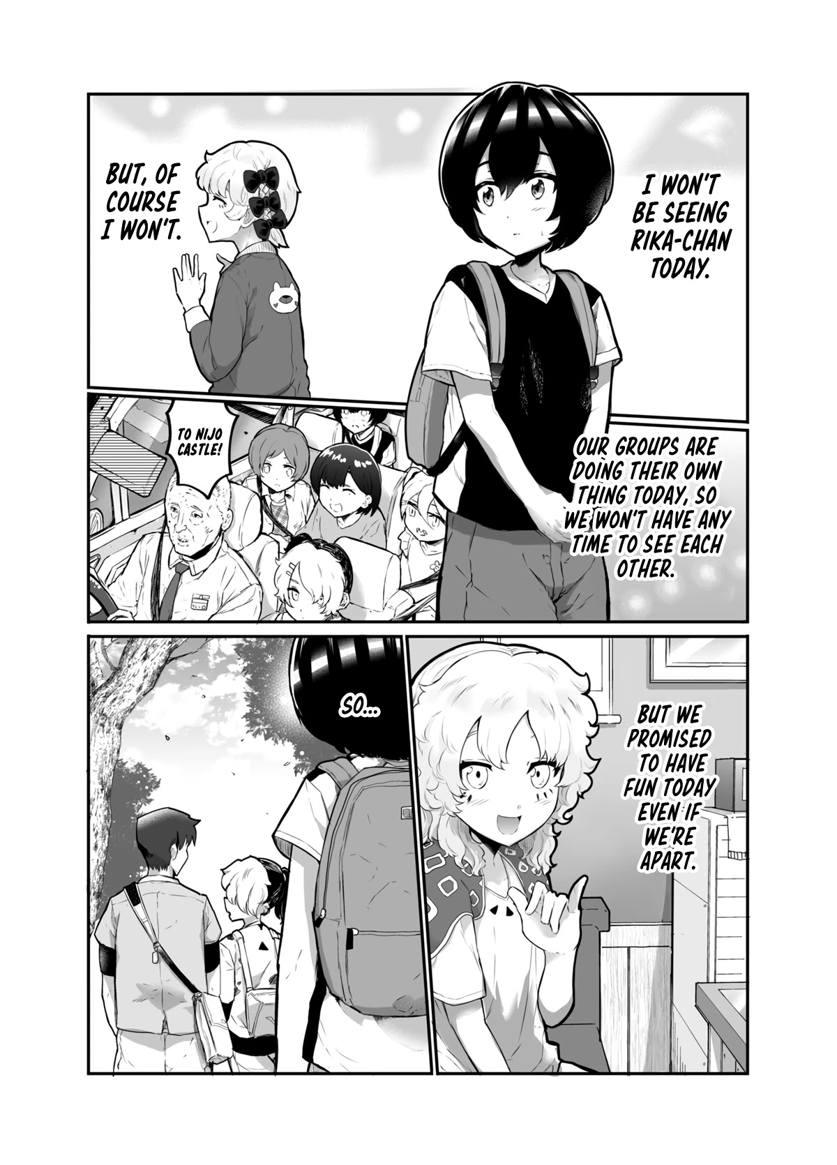 Show me your Boobs Chapter 17 page 1 - Chapter 17