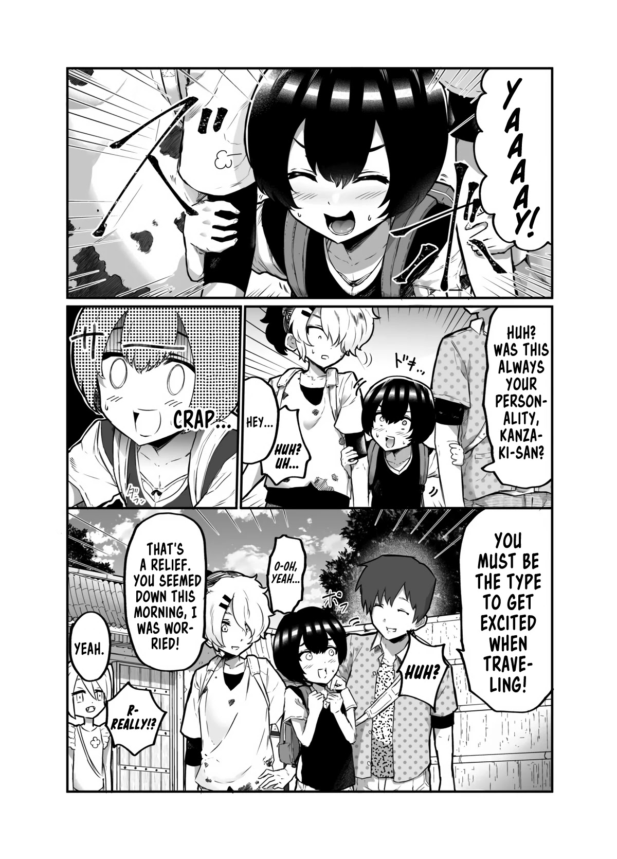 Show me your Boobs Chapter 17 page 2 - Chapter 17