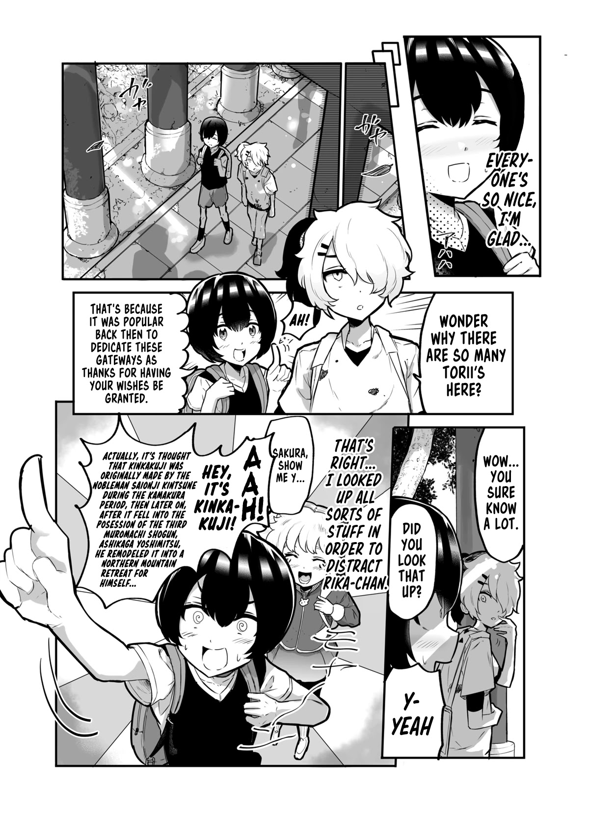Show me your Boobs Chapter 17 page 3 - Chapter 17