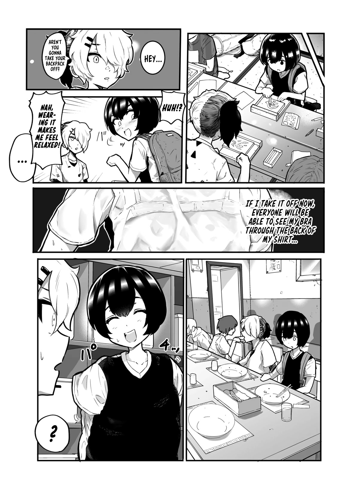 Show me your Boobs Chapter 17 page 4 - Chapter 17