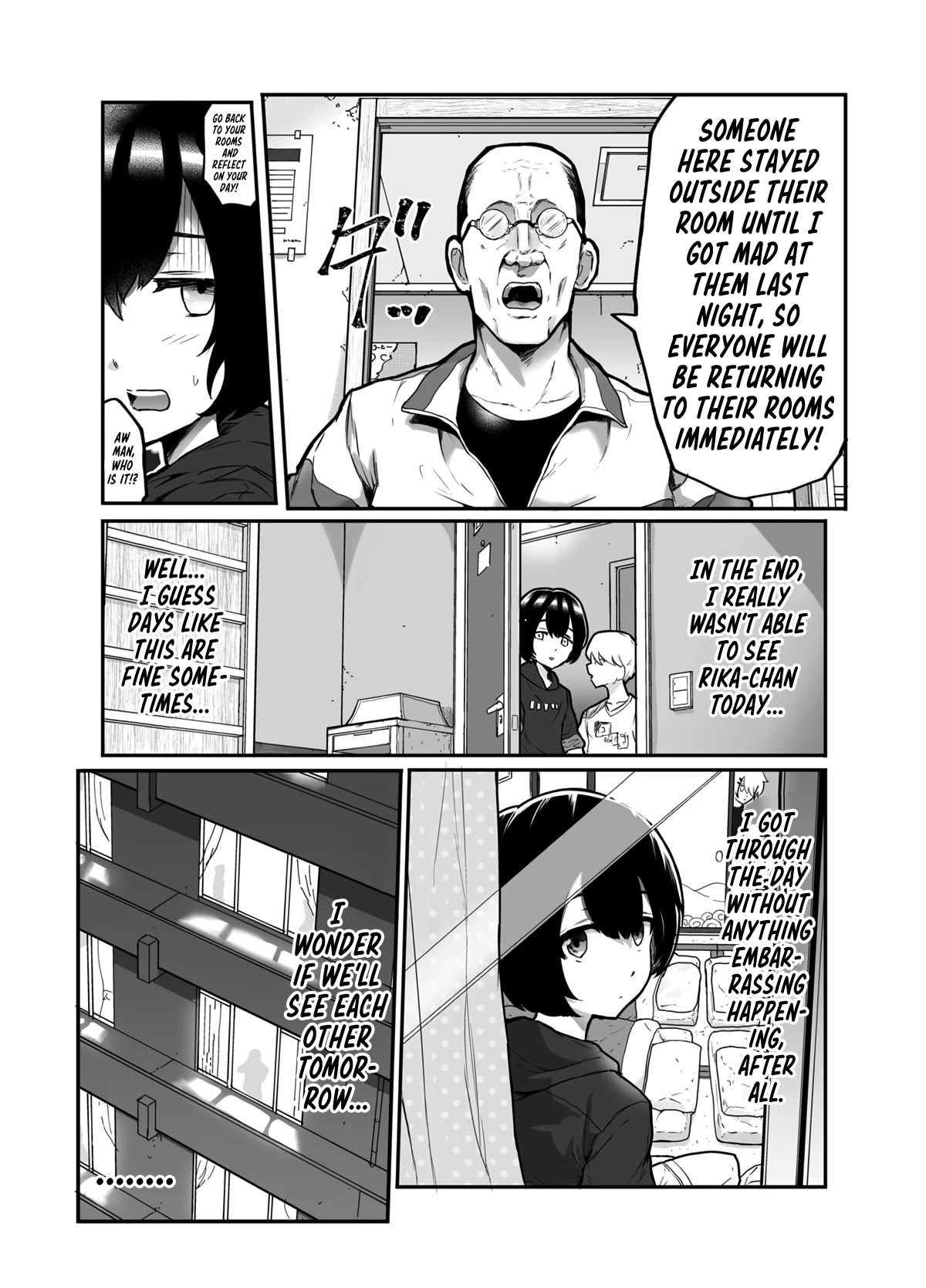 Show me your Boobs Chapter 17 page 5 - Chapter 17