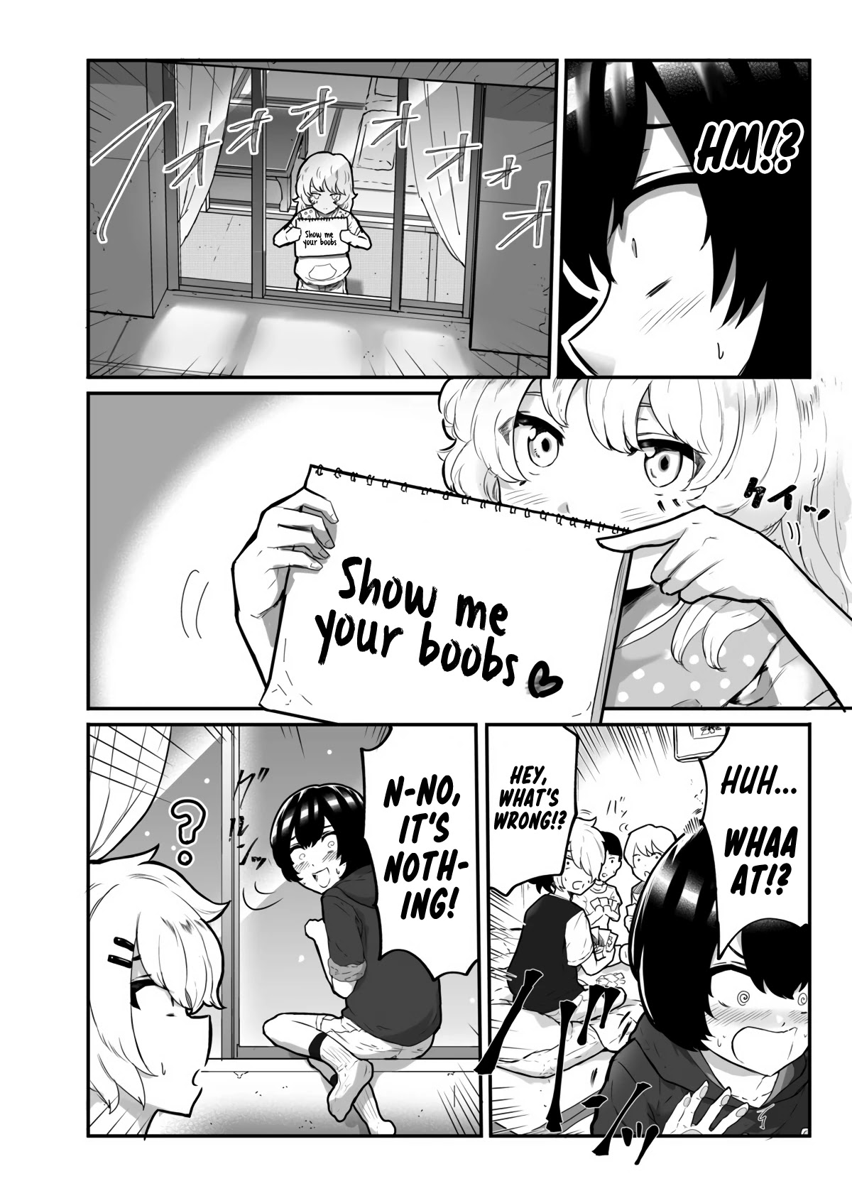 Show me your Boobs Chapter 17 page 6 - Chapter 17