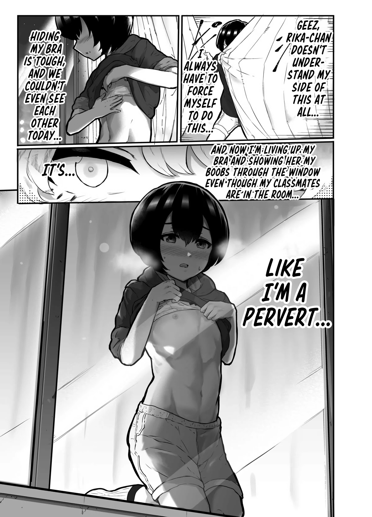 Show me your Boobs Chapter 17 page 7 - Chapter 17