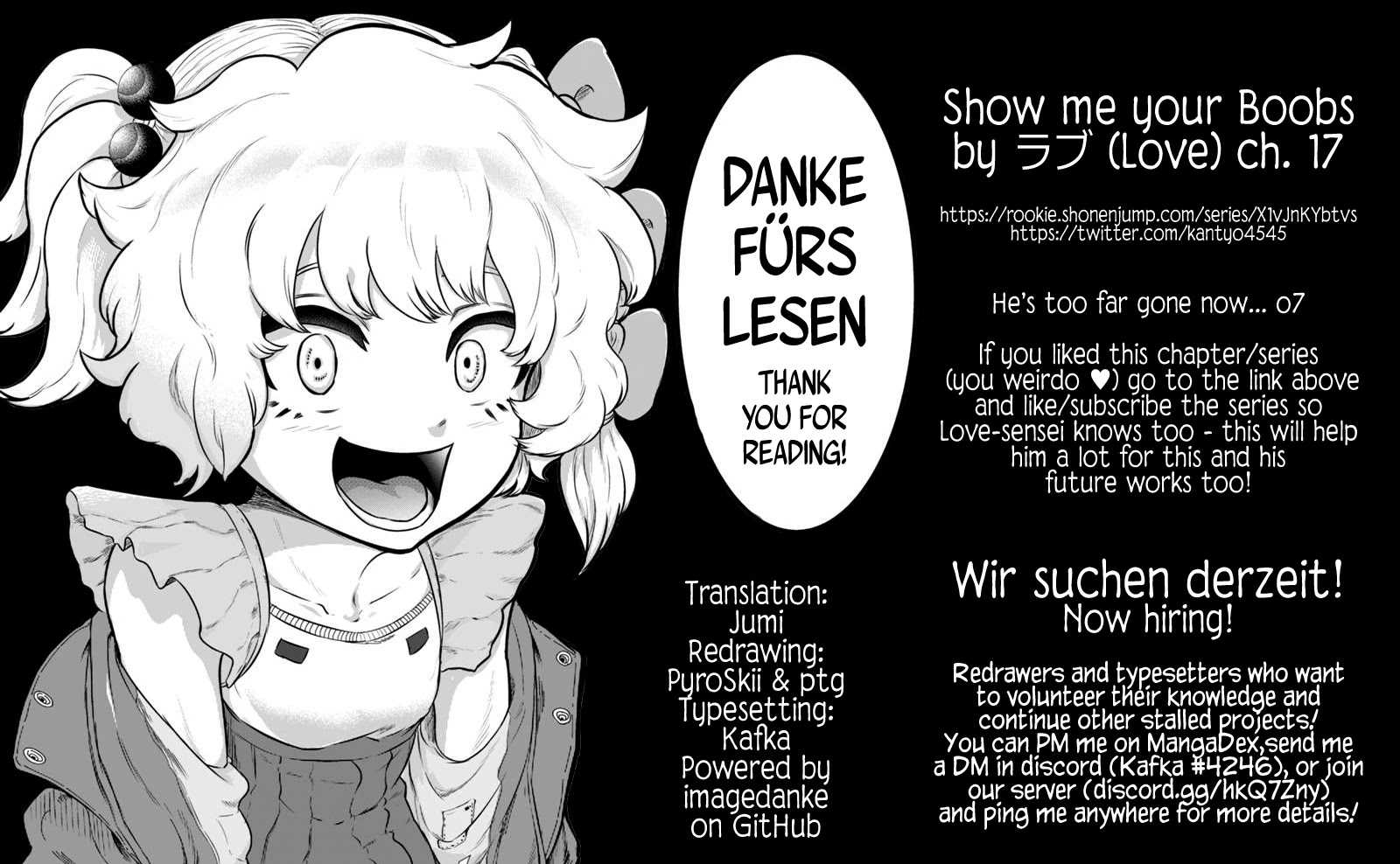Show me your Boobs Chapter 17 page 9 - Chapter 17