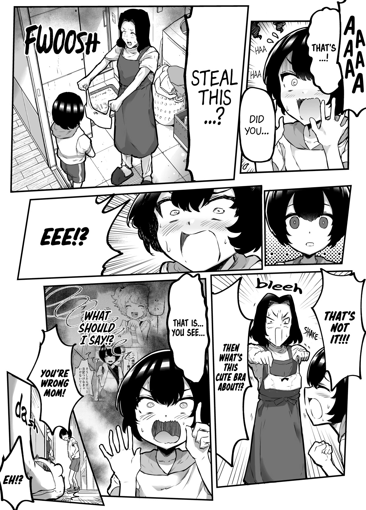 Show me your Boobs Chapter 18 page 3 - Chapter 18