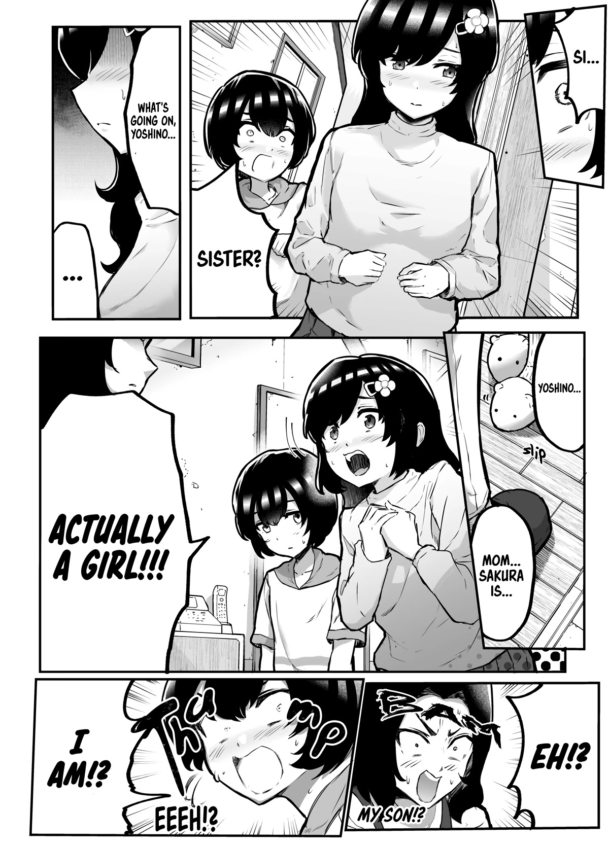 Show me your Boobs Chapter 18 page 4 - Chapter 18