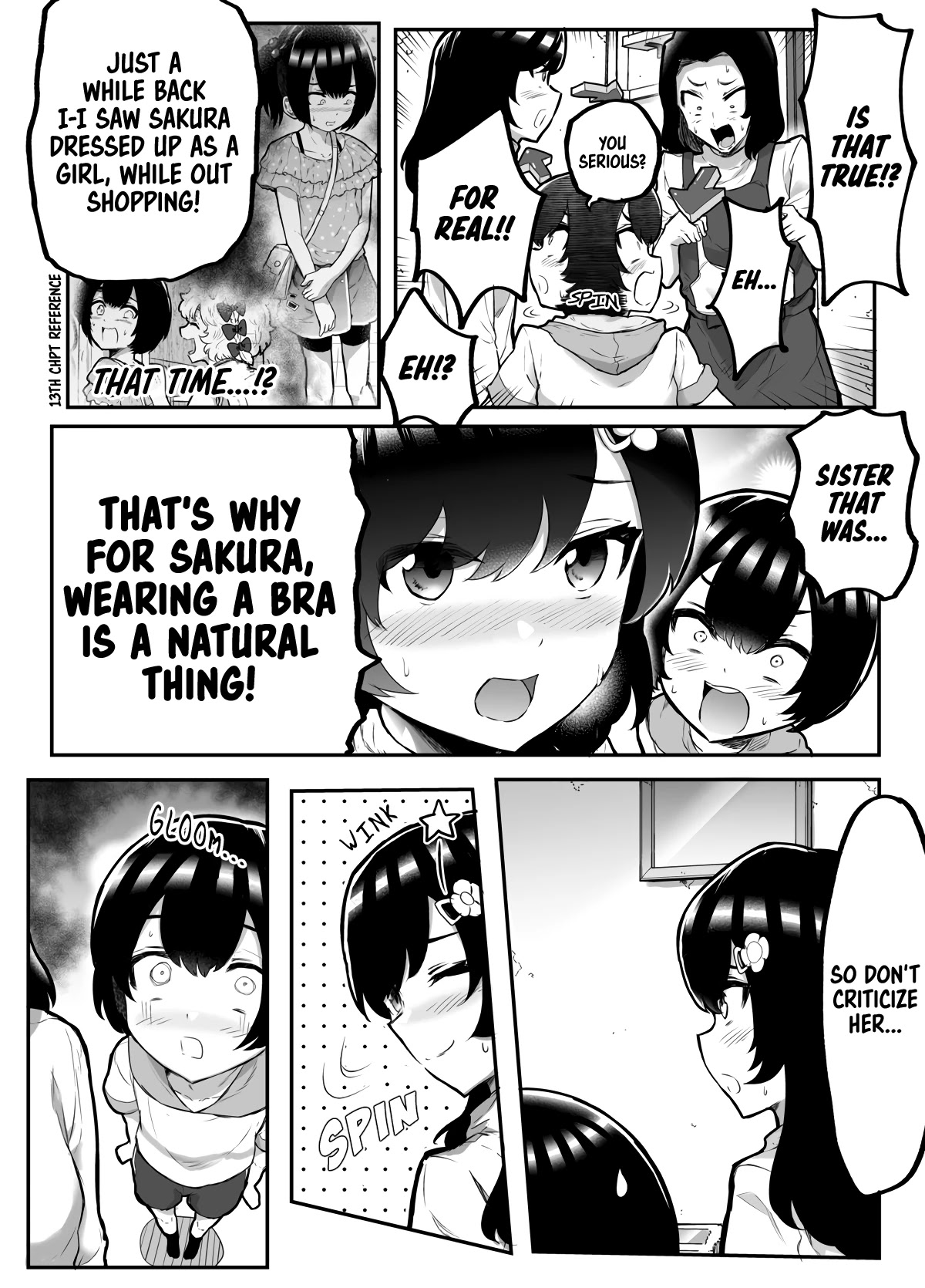 Show me your Boobs Chapter 18 page 5 - Chapter 18