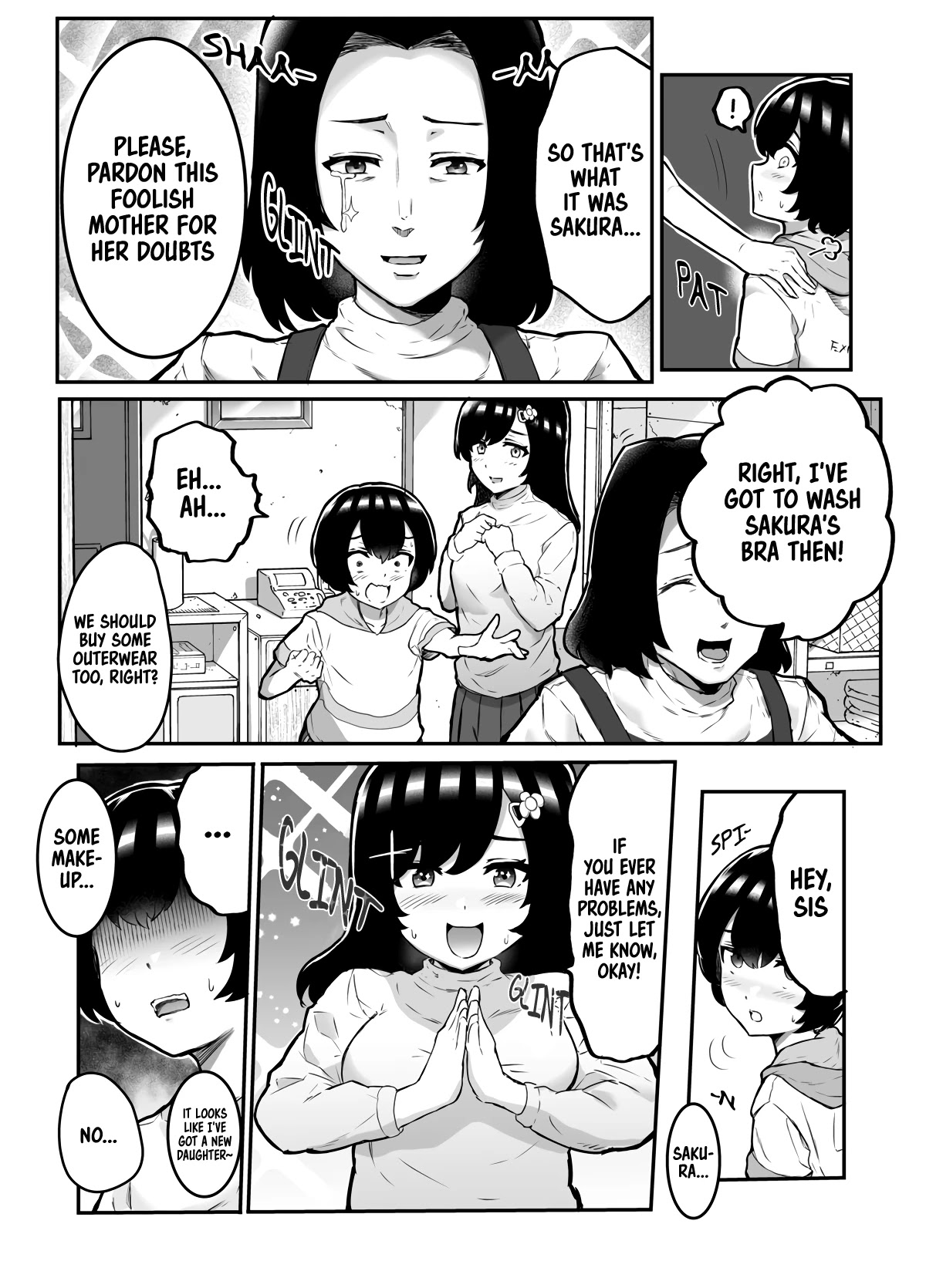 Show me your Boobs Chapter 18 page 6 - Chapter 18