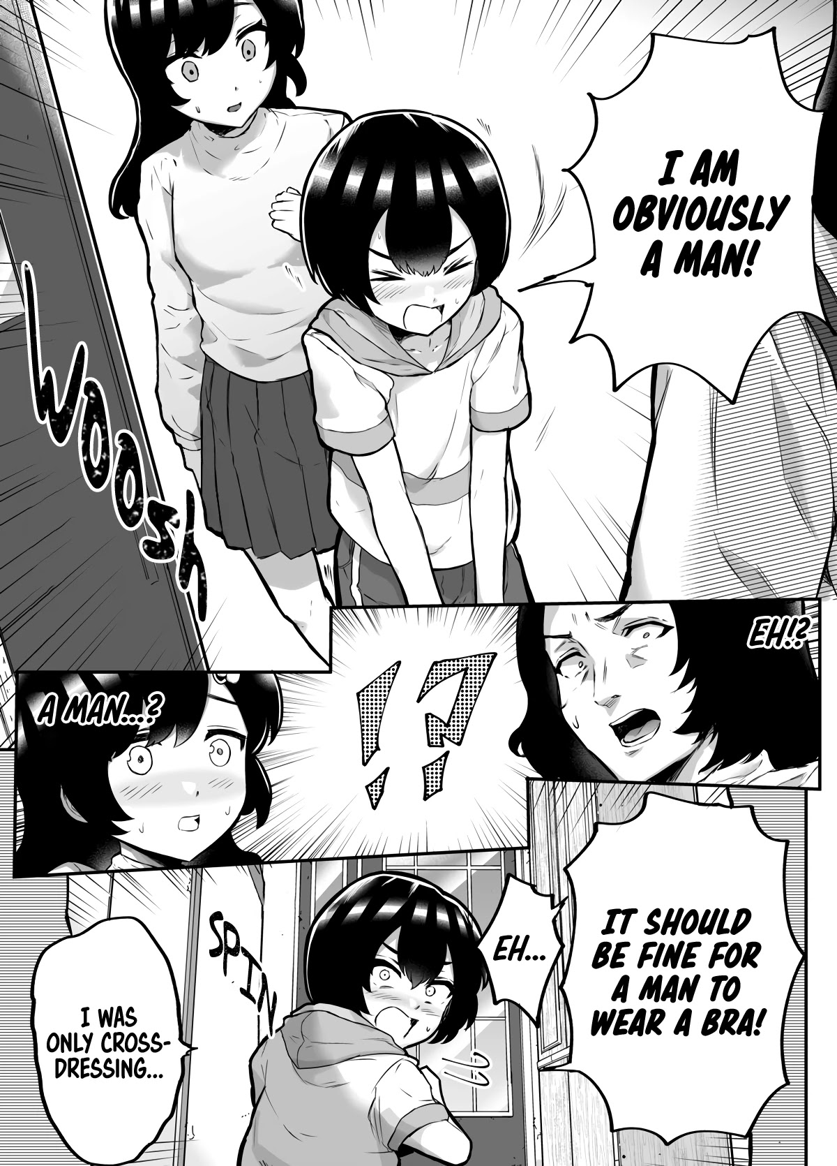 Show me your Boobs Chapter 18 page 7 - Chapter 18