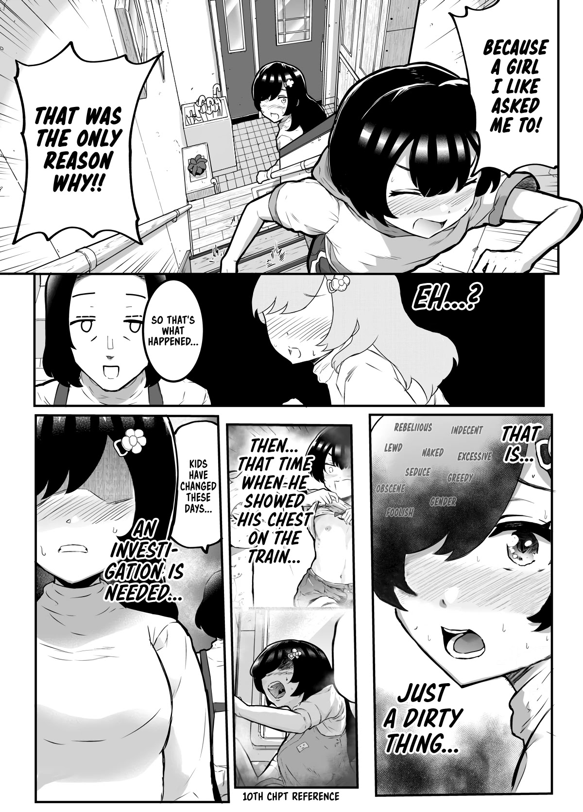 Show me your Boobs Chapter 18 page 8 - Chapter 18