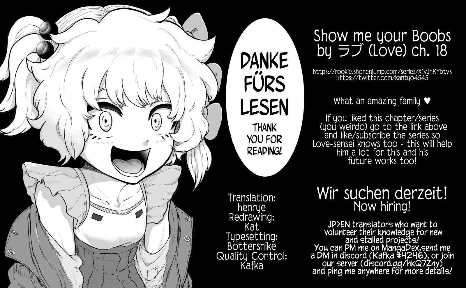 Show me your Boobs Chapter 18 page 9 - Chapter 18