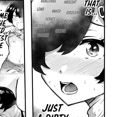 Show me your Boobs Chapter 18 cover