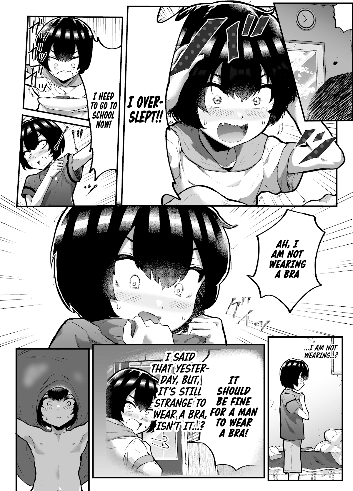 Show me your Boobs Chapter 19 page 1 - Chapter 19