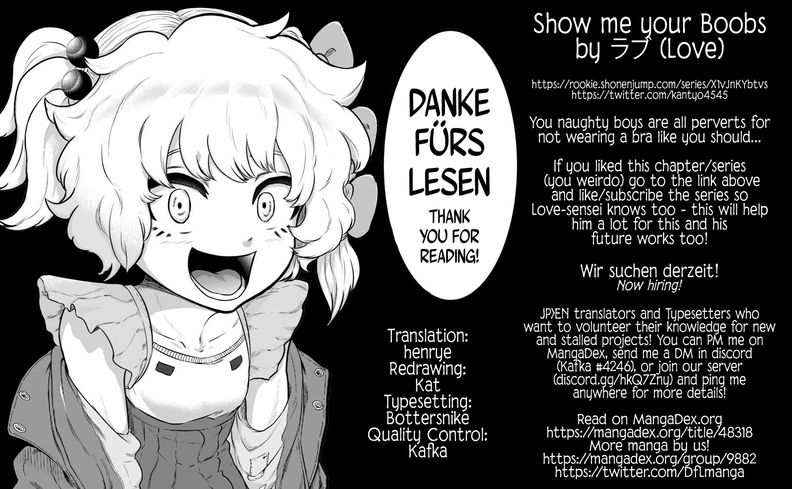 Show me your Boobs Chapter 19 page 10 - Chapter 19