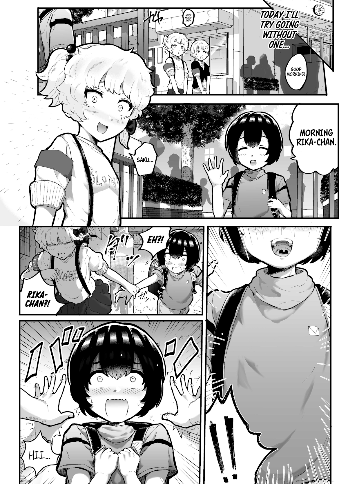 Show me your Boobs Chapter 19 page 2 - Chapter 19