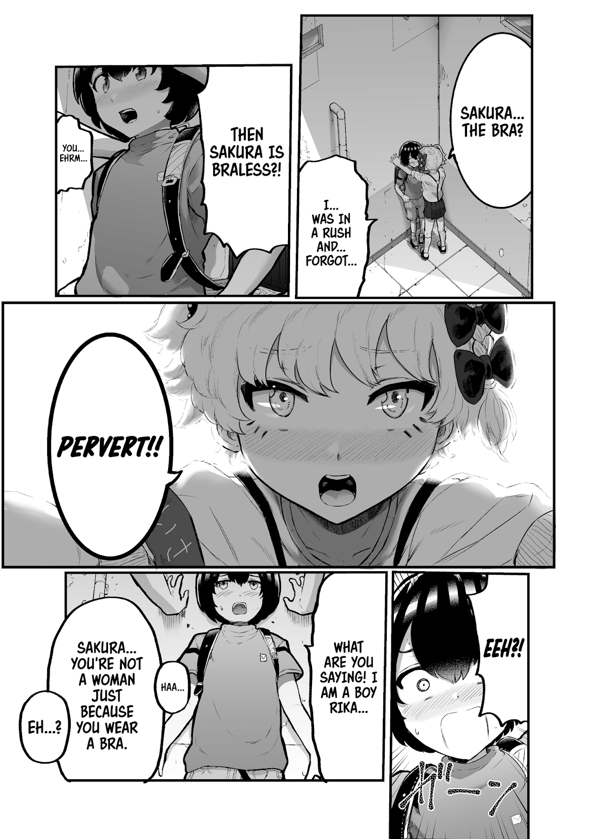 Show me your Boobs Chapter 19 page 3 - Chapter 19
