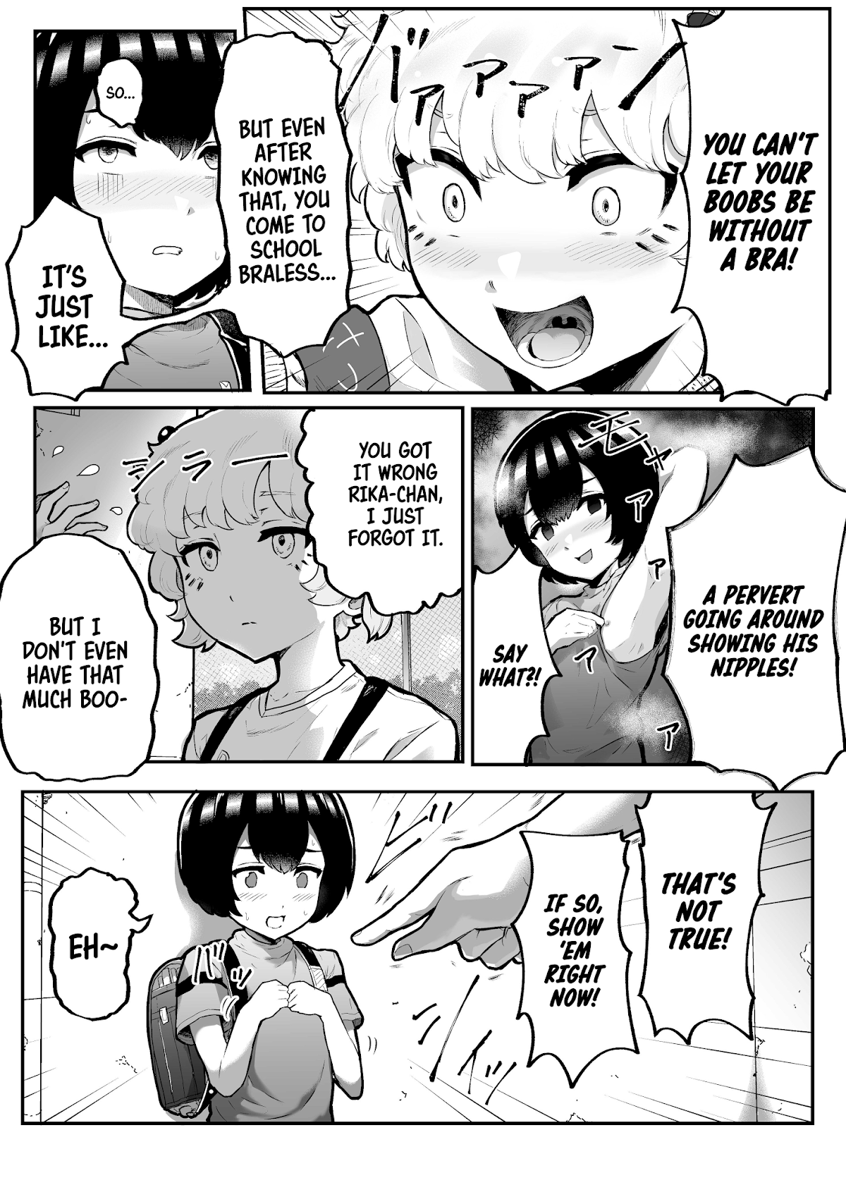 Show me your Boobs Chapter 19 page 4 - Chapter 19