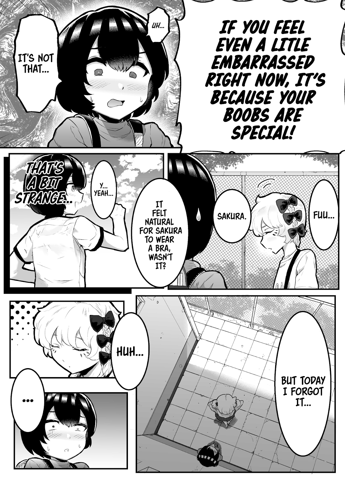 Show me your Boobs Chapter 19 page 5 - Chapter 19