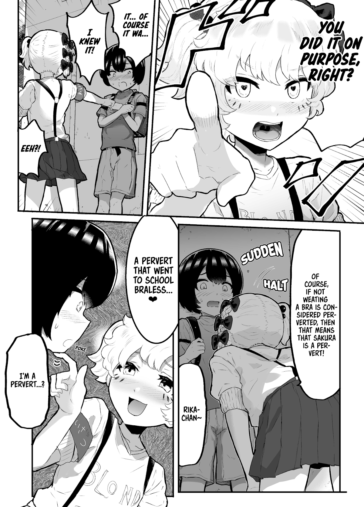 Show me your Boobs Chapter 19 page 6 - Chapter 19