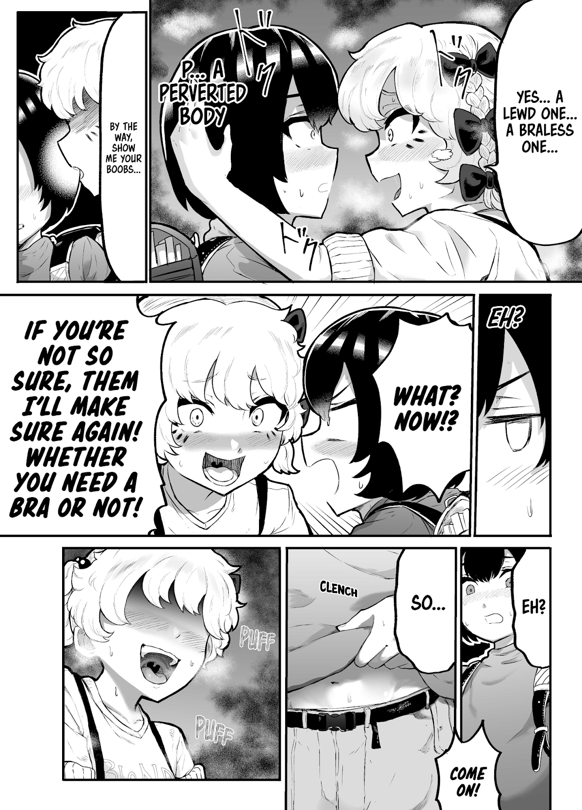Show me your Boobs Chapter 19 page 7 - Chapter 19