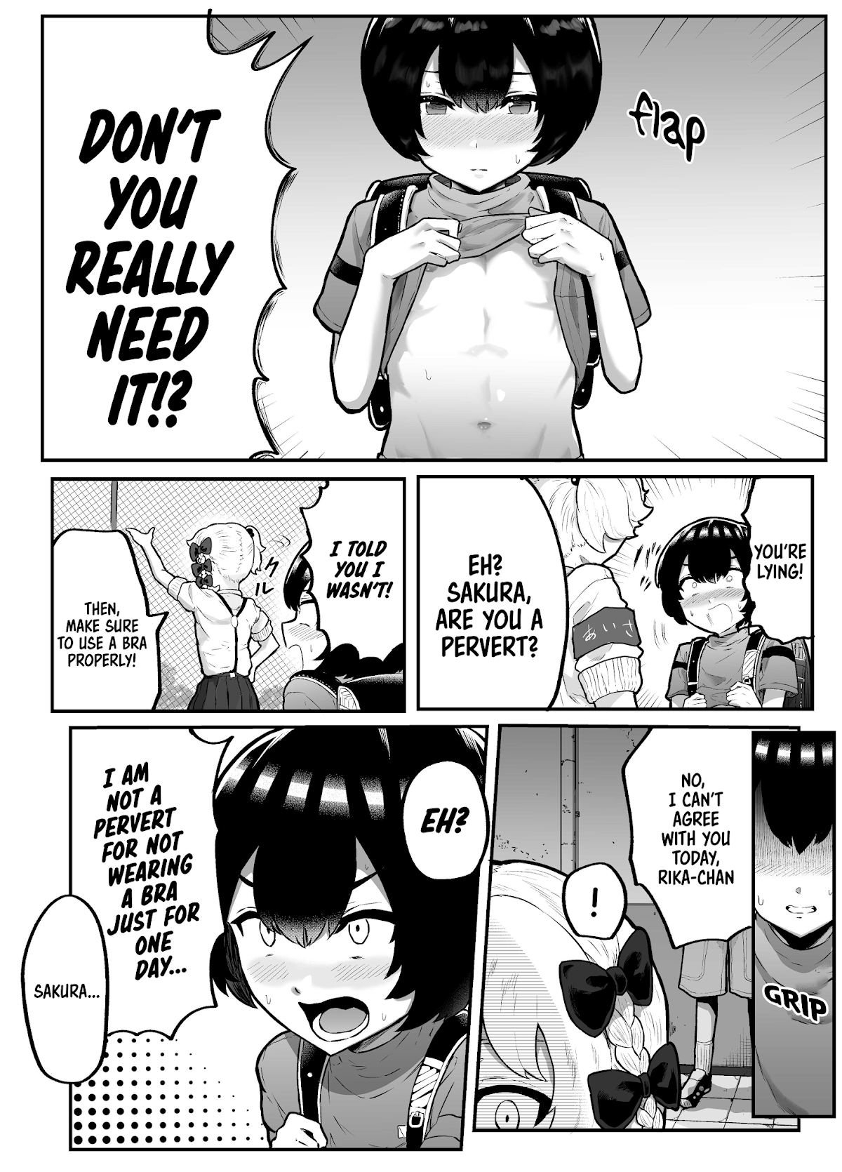 Show me your Boobs Chapter 19 page 8 - Chapter 19