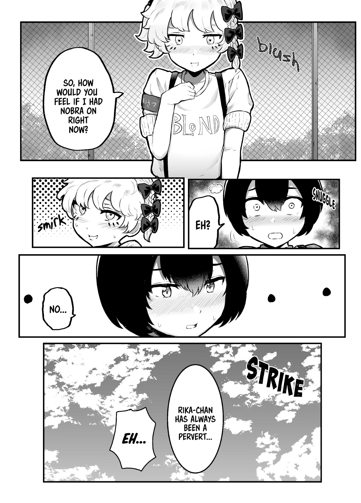 Show me your Boobs Chapter 19 page 9 - Chapter 19