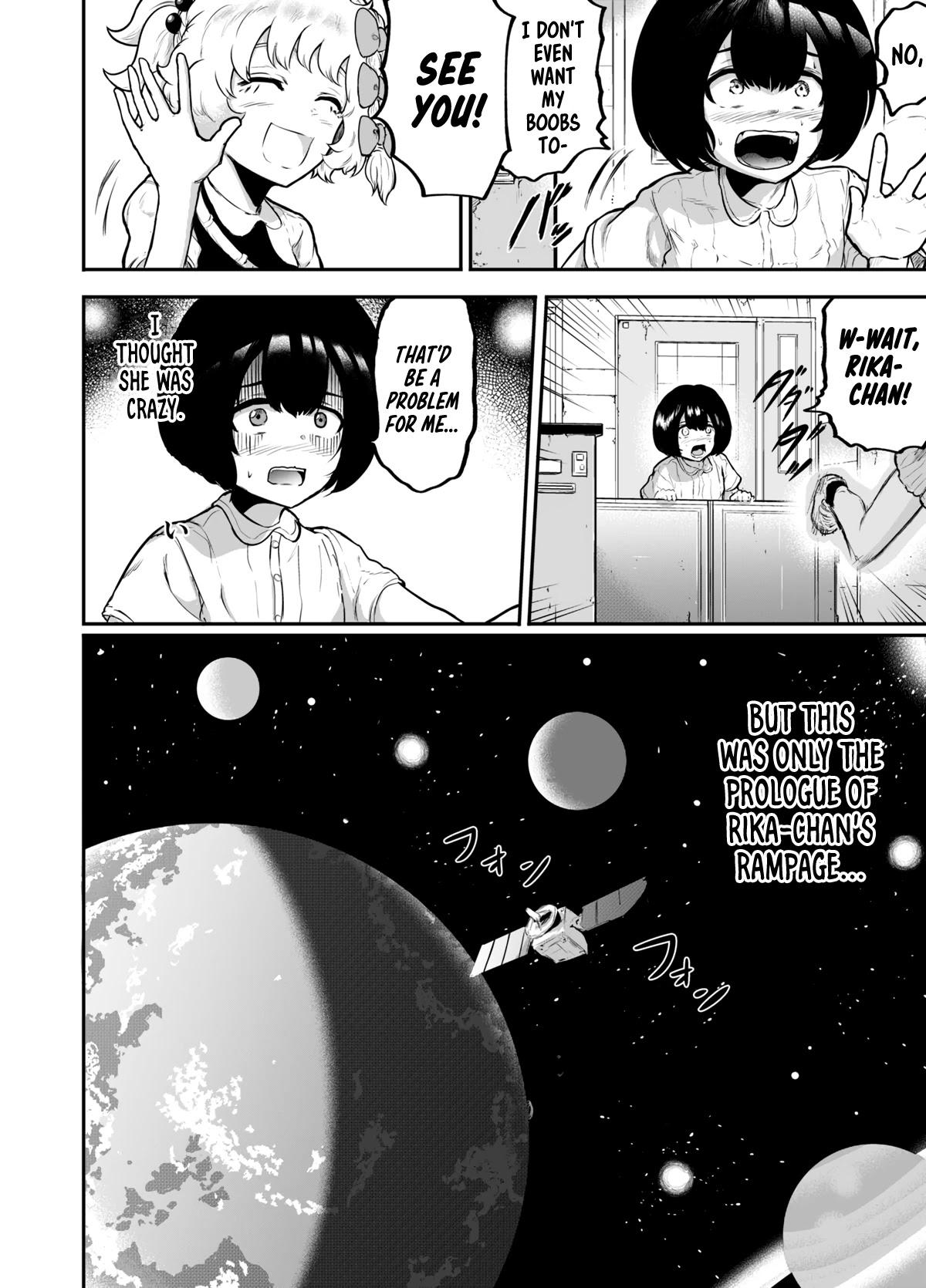 Show me your Boobs Chapter 2 page 10 - Chapter 2