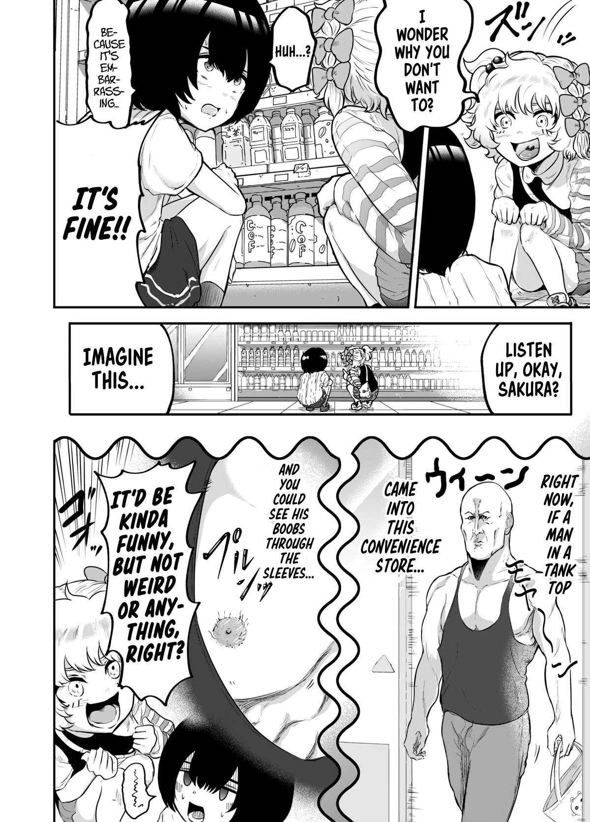 Show me your Boobs Chapter 2 page 2 - Chapter 2