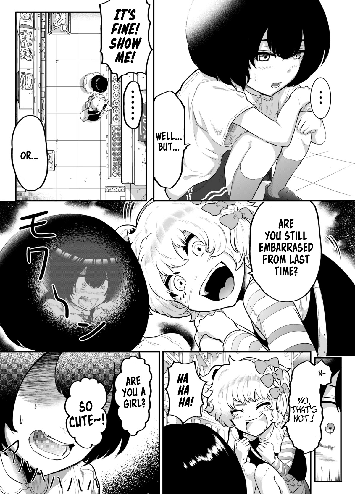 Show me your Boobs Chapter 2 page 3 - Chapter 2
